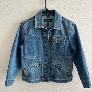 Ralph Lauren Denim Jean Jacket, Size XS